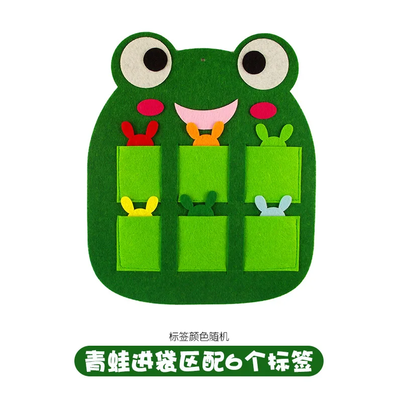 Детские вязаные игрушки для детского сада Обучающие цифровые детские защиты