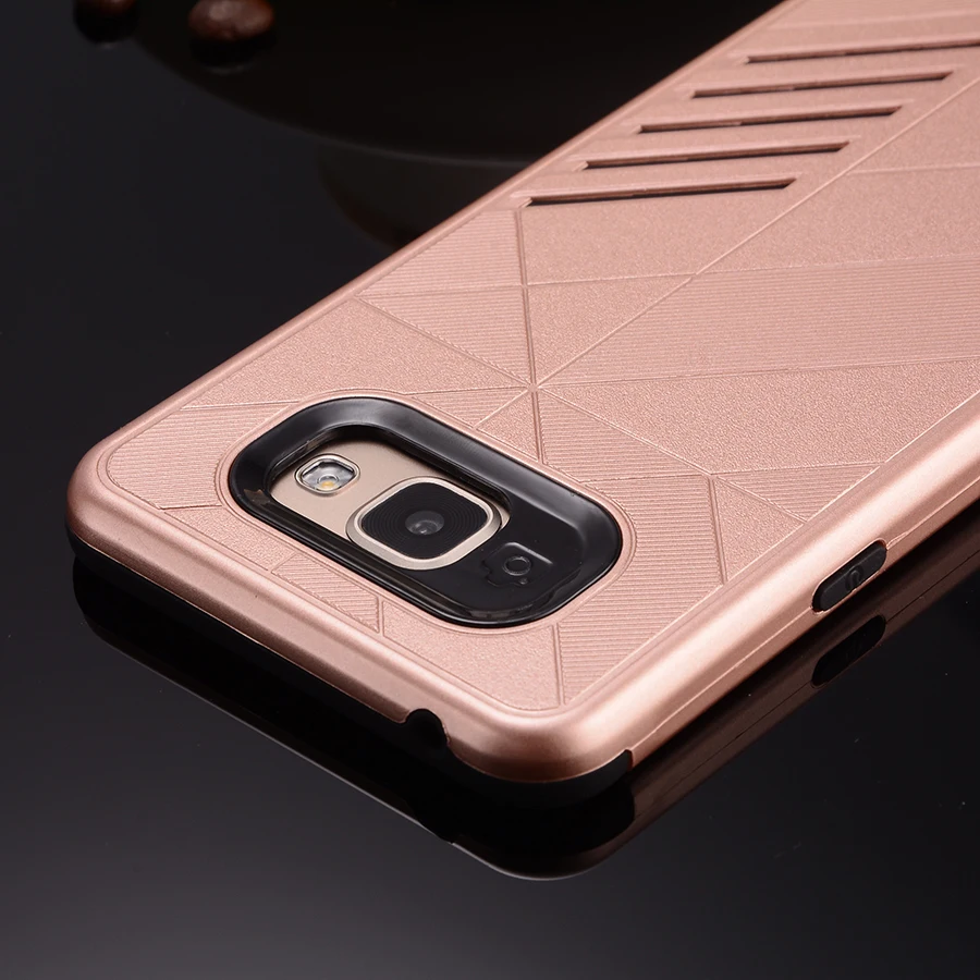 Чехол для телефона Samsung Galaxy A5 2016 A510F ПК жесткий Роскошь задняя крышка Анти стук