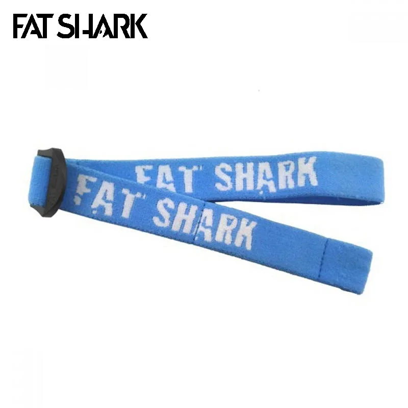 FPV очки Fatshark сменный ремешок для головы синий серый запасные части модели