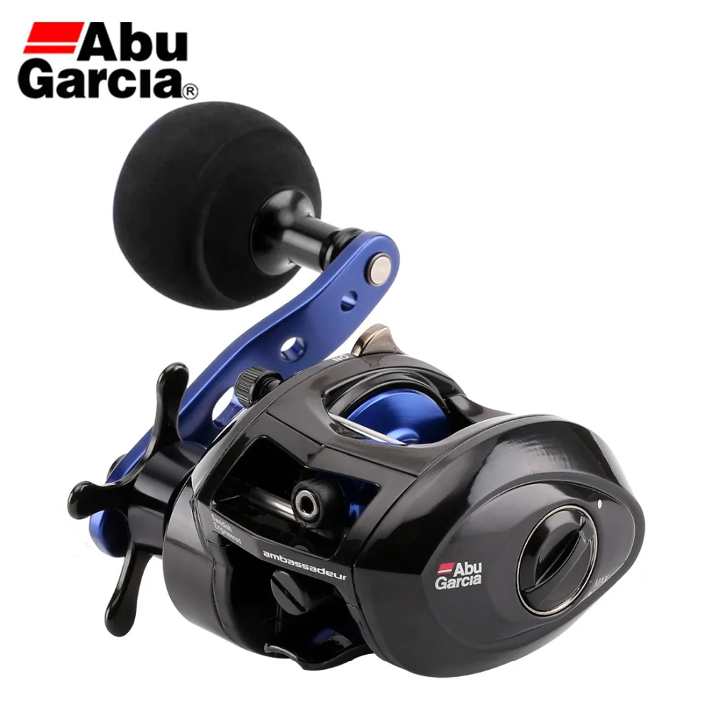 Оригинальная Рыболовная катушка Abu Garcia SALTY MAX PLUS для приманки 6 2: 1 225 г 5 кг 2 +