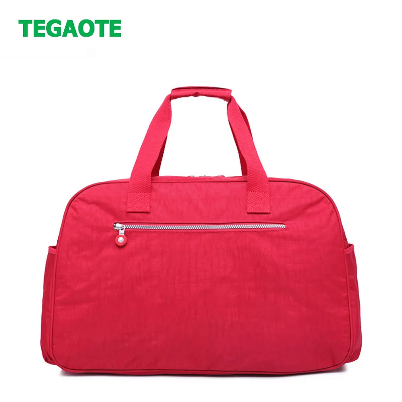 TEGAOTE новая складная дорожная сумка нейлоновые дорожные сумки ручная для мужчин и