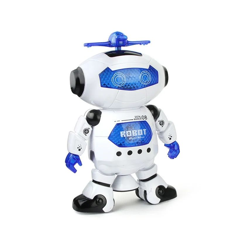 Новый стиль электронные космонавты танцующие роботы гибкие с музыкой и