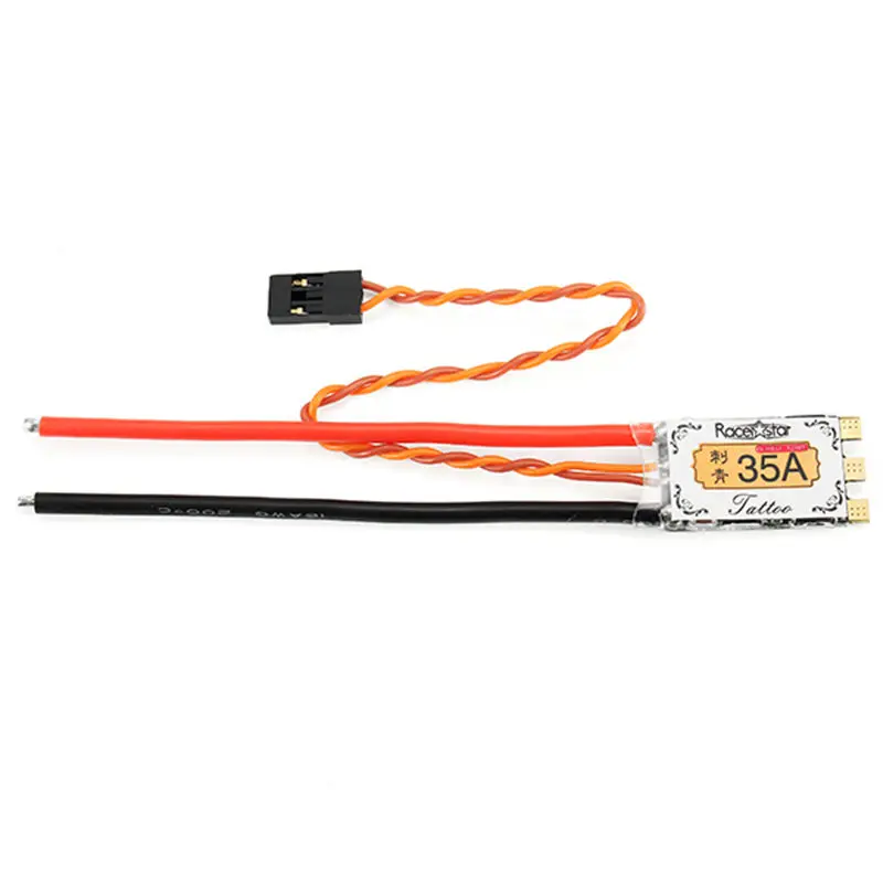 Тату Racerstar 35A BLheli_32 STM32F051 2 5S RaceSpec Dshot1200 бесщеточный ESC для RC двигатель мультикоптера