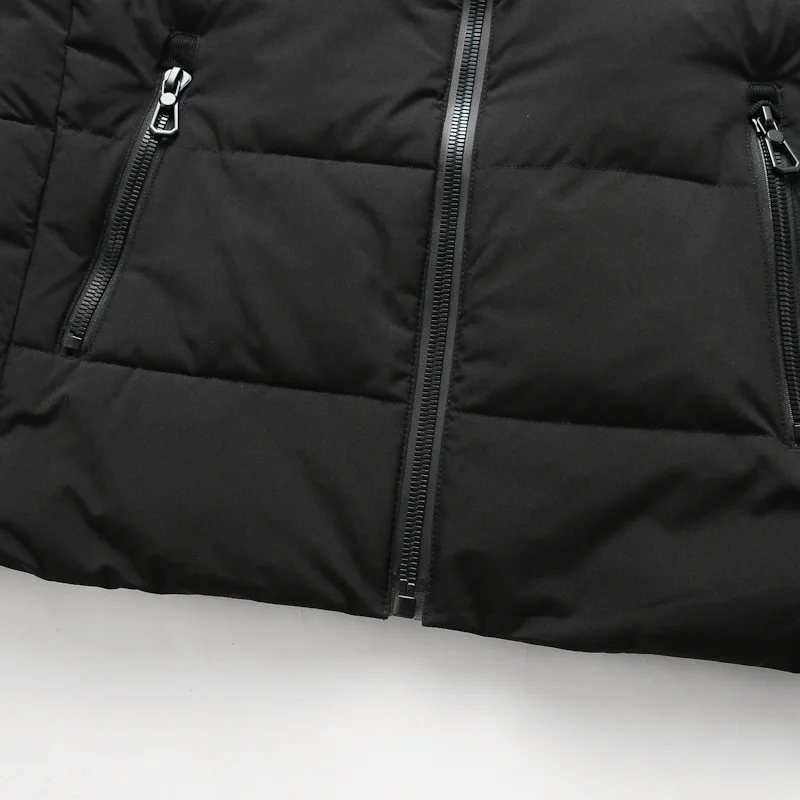 Бестселлер мужской зимний жилет с хлопковой подкладкой пальто 9XL 8XL 7XL 6XL 5XL новый