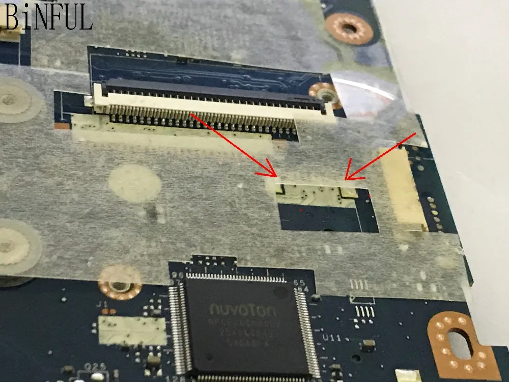 В наличии. ZAWBB LA B291P материнская плата для LENOVO B50 45 ноутбук E1 процессор +