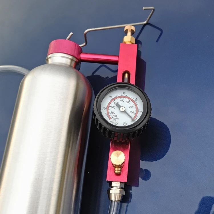 Трехполосный каталитический конвертер очиститель бутылок система подачи