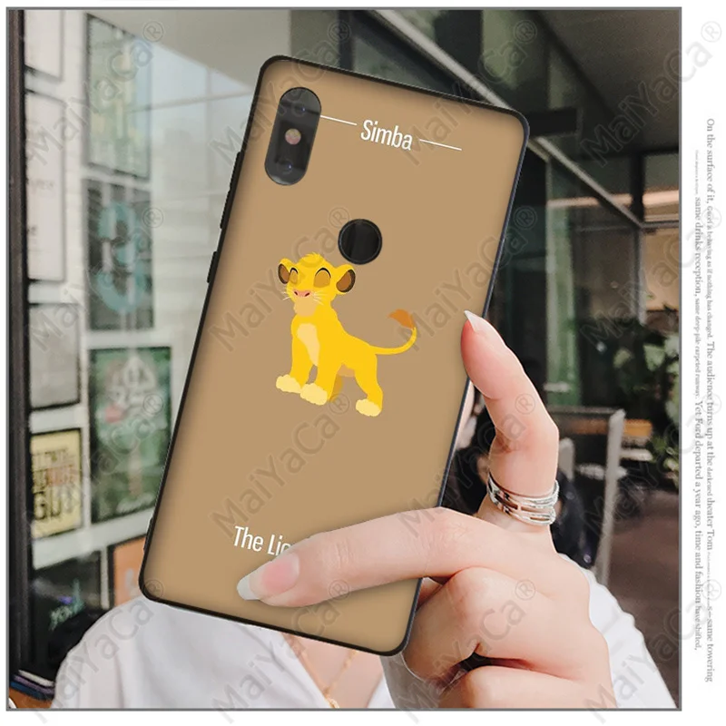 A9 MaiYaCa Король Лев Pumba Hakuna Matata мягкий силиконовый черный чехол для телефона для Xiaomi mi Note 3 6 8 8SE mi X 2 2S Red mi 5 Plus Note 5 - Цвет: A9