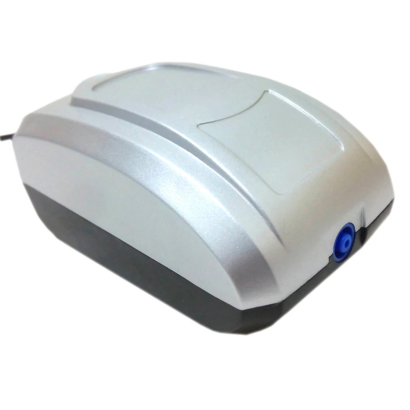 Штепсельная Вилка европейского стандарта 220 В 2 8 Вт аквариумный воздушный насос