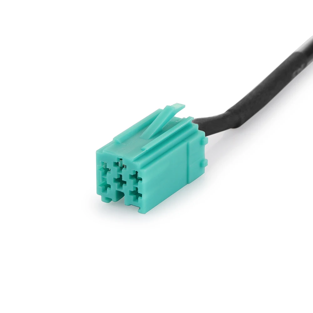 Onever 6 Pin Вход Jack 3 5 мм разъем Aux Авто Аудио кабель Plug and Play магнитолы с CD стерео линия