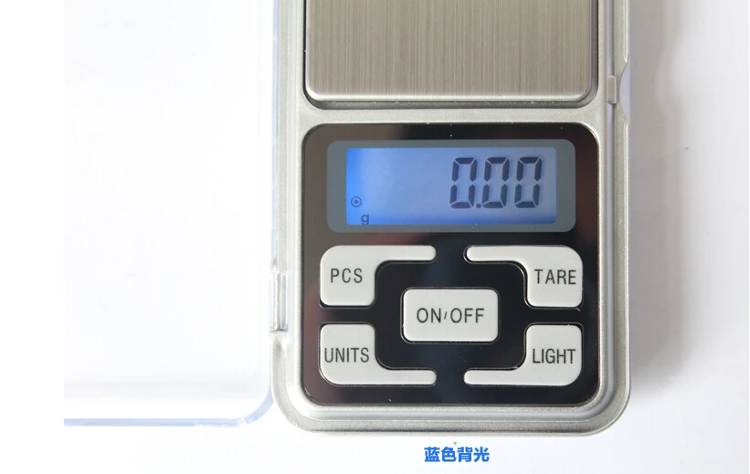 Электронные цифровые карманные весы для ювелирных изделий 50 шт. 200 г/0 01 г ЖК