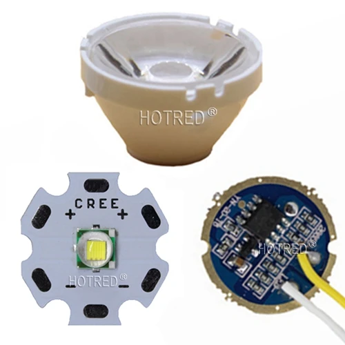 

Светодиодный драйвер HotRed XML T6 17мм