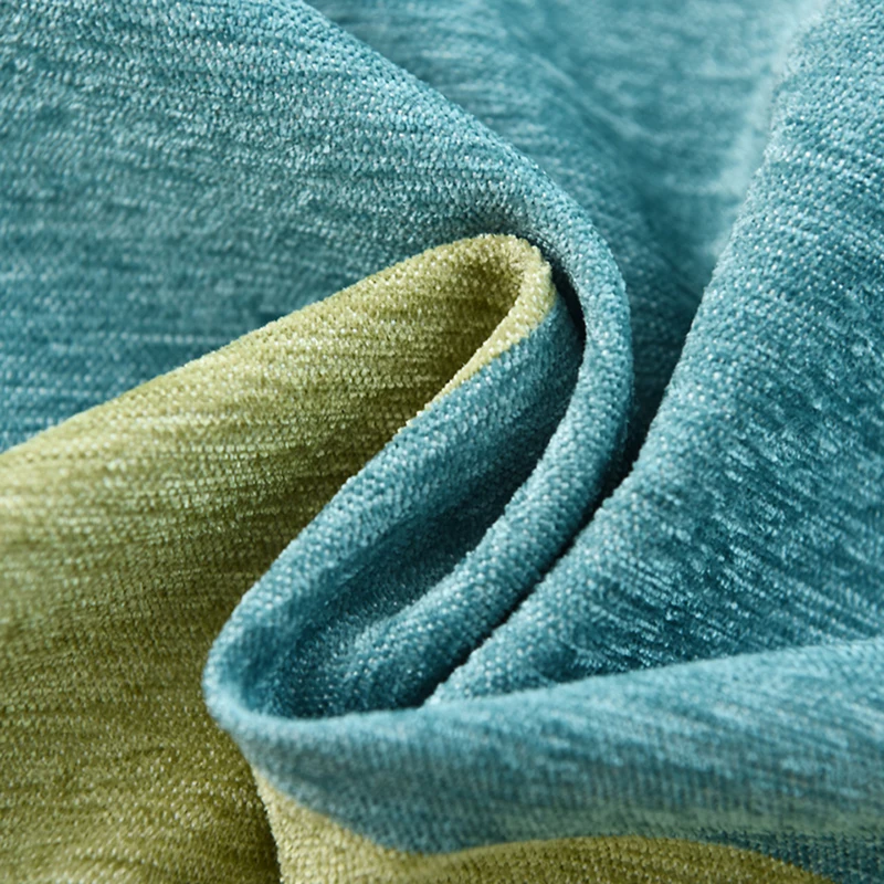 Высококачественные современные затемняющие занавески полосатые оконные шторы с