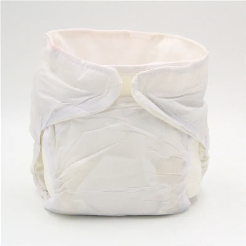 3pcs Hot Sale Bamboo Reusable Newborn Nappies Baby Briefs Diaper Night Diapers Pail Liner Eva Waterproof Cotton Training Pants | Мать и