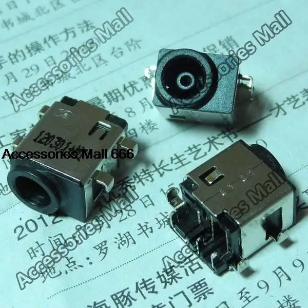 Разъем питания постоянного тока для Samsung 300E4C 300E4A 300E43 3431EX 300V5A 300E5A 300E4X 300V3A 300E7A