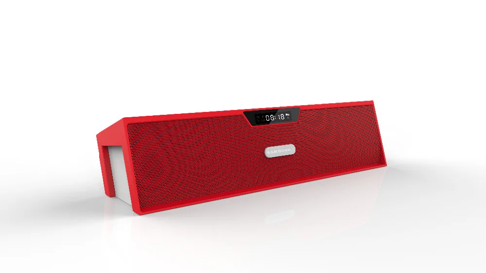 SDY-019+16GB card HIFI Portable Bluetooth Speaker 10w FM Radio Wireless USb Amplifier Stereo Sound box With Mic 100% Original |