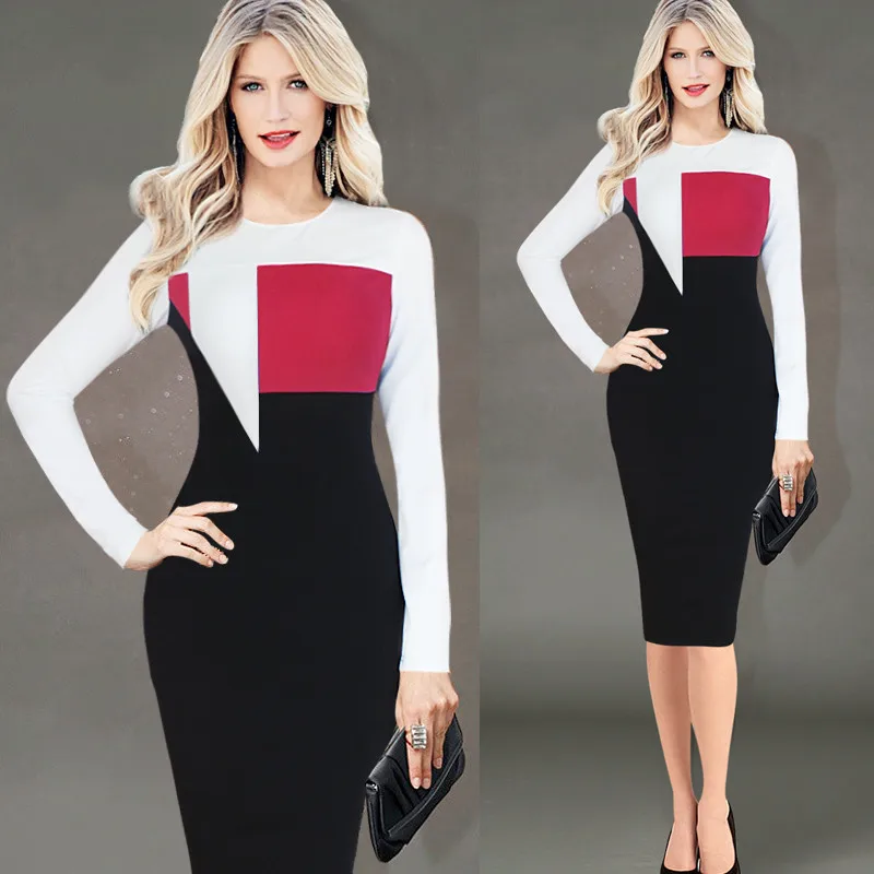 Наивный блеск для женщин Новое поступление 2018 весенне-летние платья с длинным