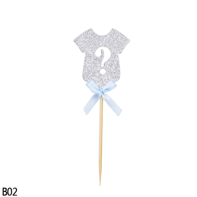 12pcs topper b02 Пол Reveal одноразовые столовые приборы для вечеринки для девочек или мальчиков Салфетка под тарелку кружку скатерть нож вилка ложка вечерние принадлежности набор - Цвет: 12pcs topper b02