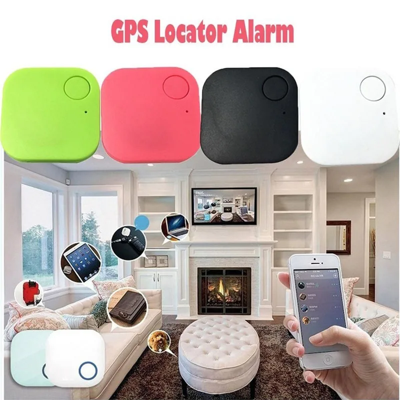 Bluetooth Smart Tag Трейсер с поиском ребенка Pet gps-трекер, сигнализация, кошелек, ключ, трекер, устройство, авто автомобиль домашних животных мотоциклетный трекер