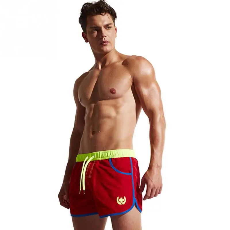 Men Quick Dry Fashion Shorts Beach Short Sporting Bermuda Swimwear Board Male | Мужская одежда