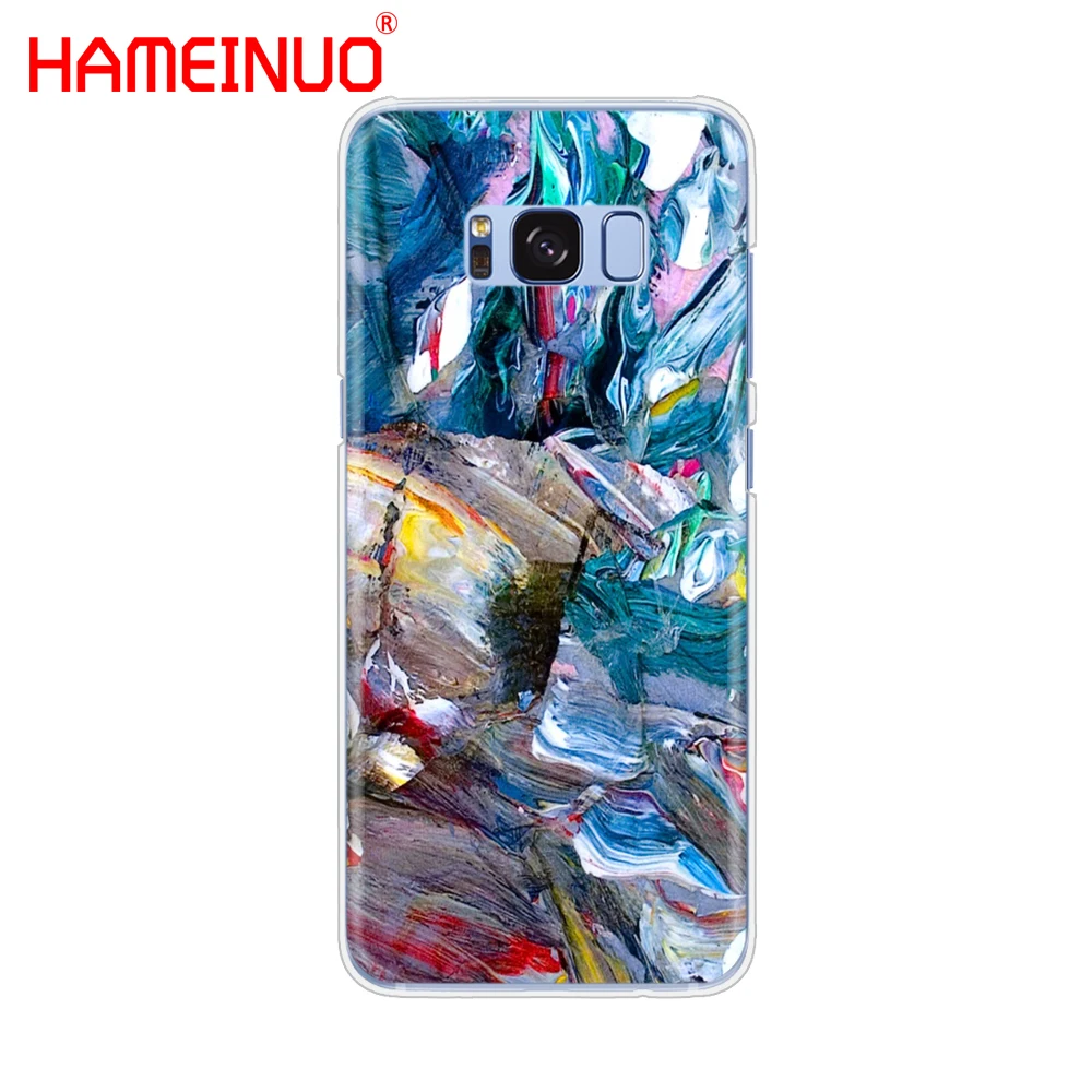 HAMEINUO мраморный зеленый камень Чехол для мобильного телефона Samsung Galaxy S9 S7 edge PLUS S8 S6