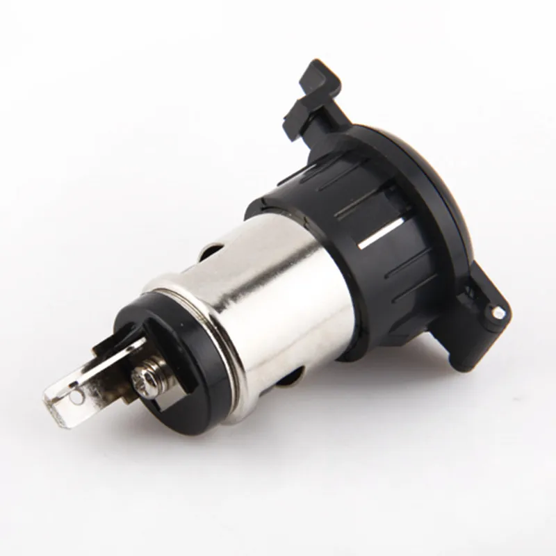 Универсальный шт. 3 мотоцикл прикуриватель гнездо черный 12 В в мм 60 x 25 для