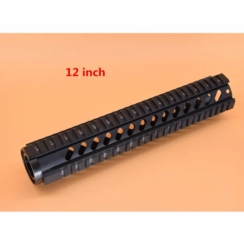 Охотничий Тактический Страйкбол AR-15 M4 Handguard Carbine 7 10 12 15 дюймов поплавок Quad Rail Пикатинни Монтажная винтовка аксессуары