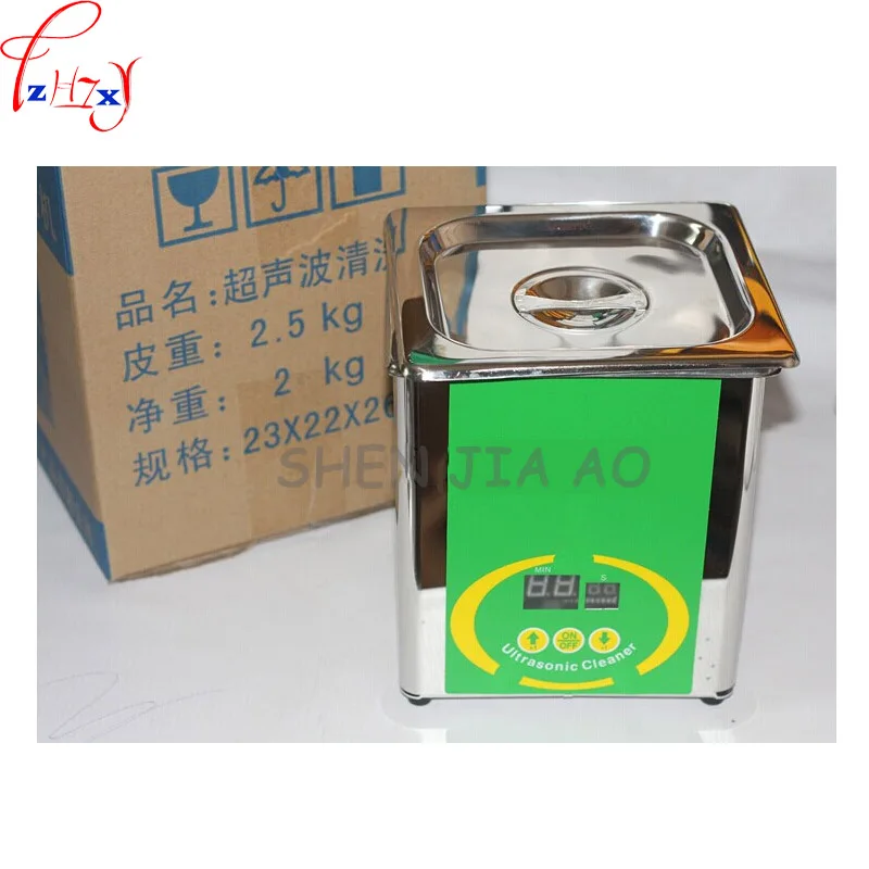 Аппарат для ультразвуковой очистки из нержавеющей стали 80 Вт аппаратный