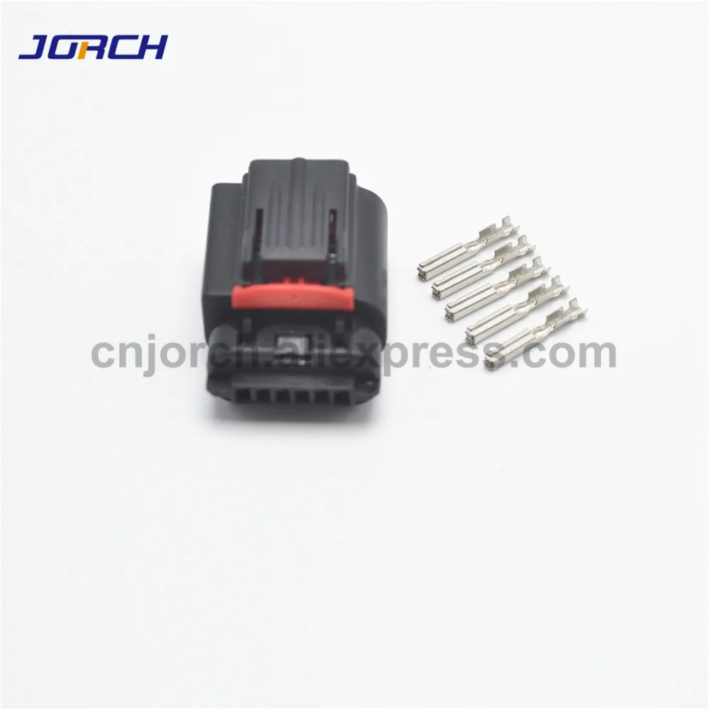 5 комплектов 6 контактный Tyco электронный разъем для GM Alloytec V6 DBW педаль