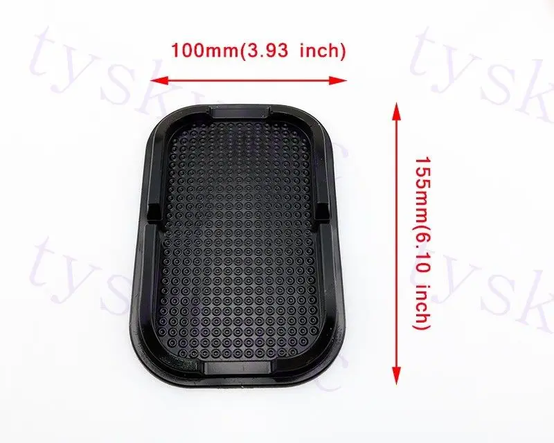 universal car parts dashboard anti non slip mat sticky holder for gps cell phone mobile pad cover trim accessories free global shipping