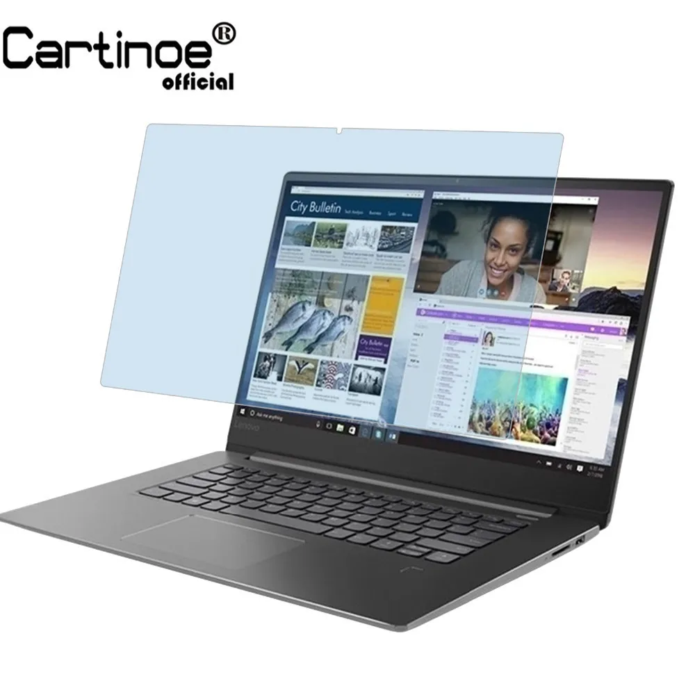 Cartinoe Экран протектор для lenovo Xiaoxin Air 14 Mx150 дюймов ноутбука Тетрадь анти голубой