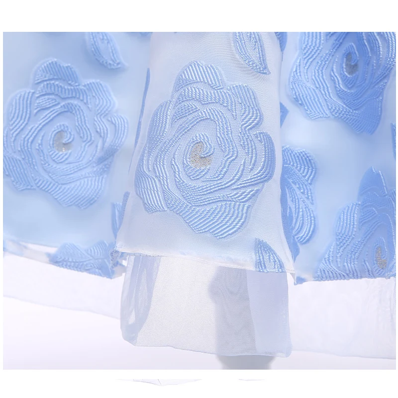 

2019 new girl elegant bow dress girl pettiskirt fashion girl wedding dress princess dress girl children's clothing