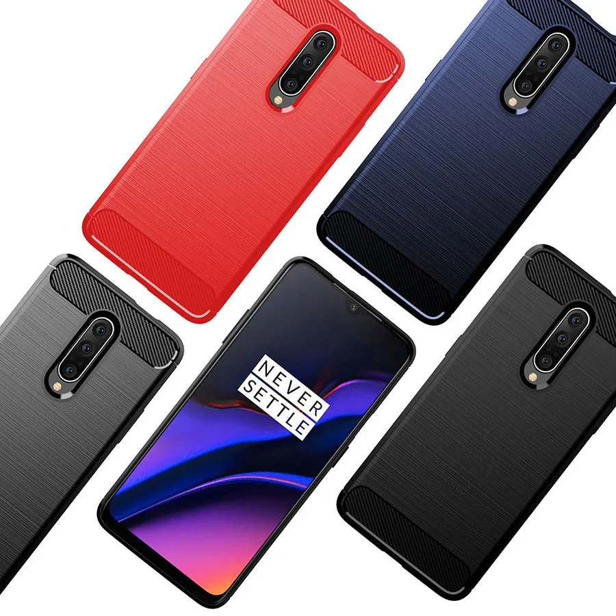 Чехол для OnePlus 7 чехол One Plus 5 6 силиконовый бронированный бампер противоударный