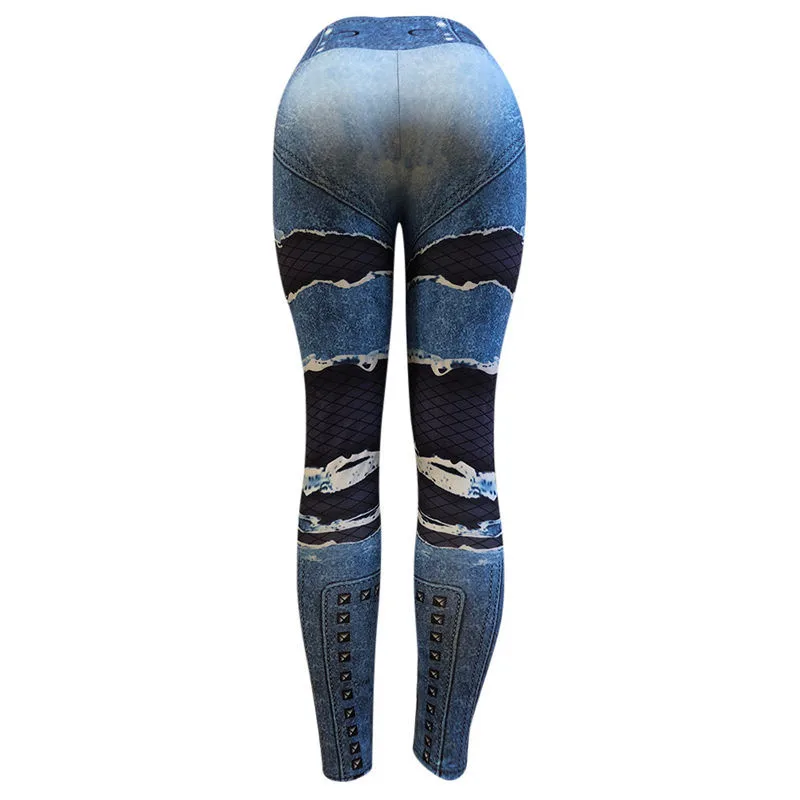 Women's Fashion Workout Leggings Fitness Sports Gym Running Yoga Athletic Pants Yoga Pants Women High Waist Seamless#LRSS