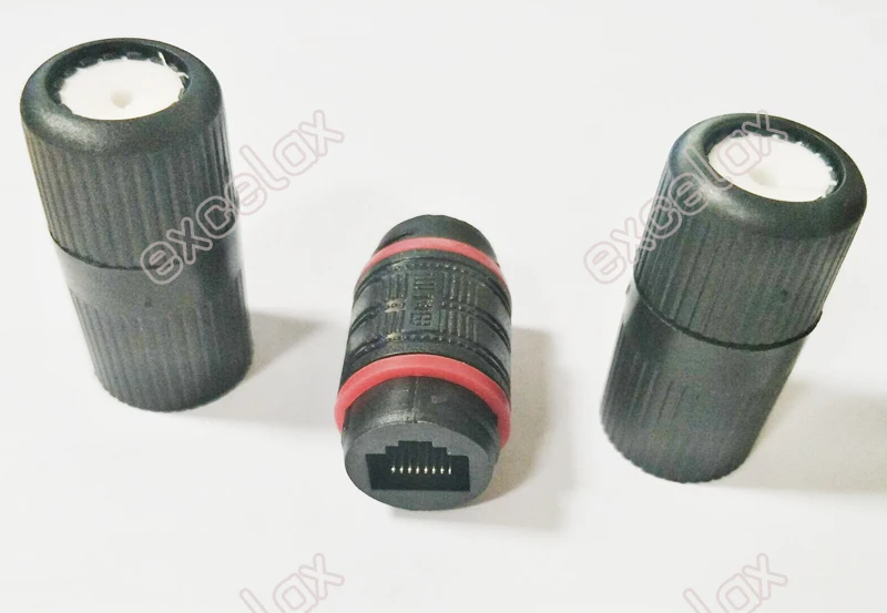 10 шт./лот водонепроницаемый Ethernet RJ45 сетевой кабель Столярный удлинитель