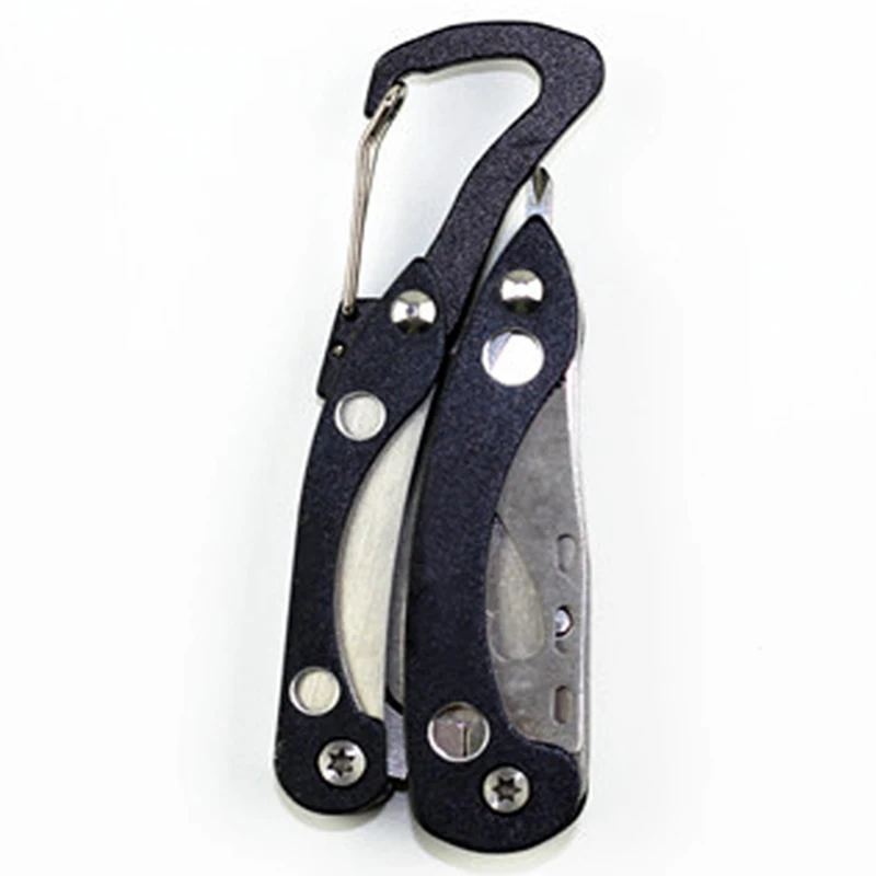 Открытый инструмент для кемпинга EDC gear тактический складной карманный нож из нержавеющей стали открывалка Мини дорожный набор для выживания плоскогубцы