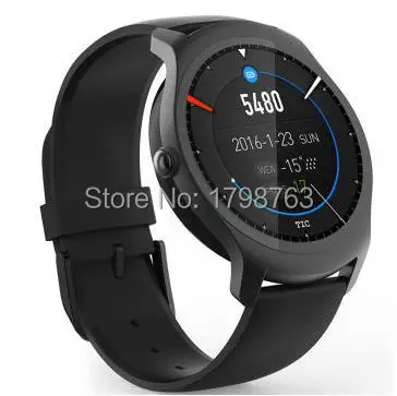 Новое прибытие заводская цена Ticwatch2 wifi Смарт часы с жестом сенсорные Bluetooth часы водонепроницаемые вниз темп пульса часы