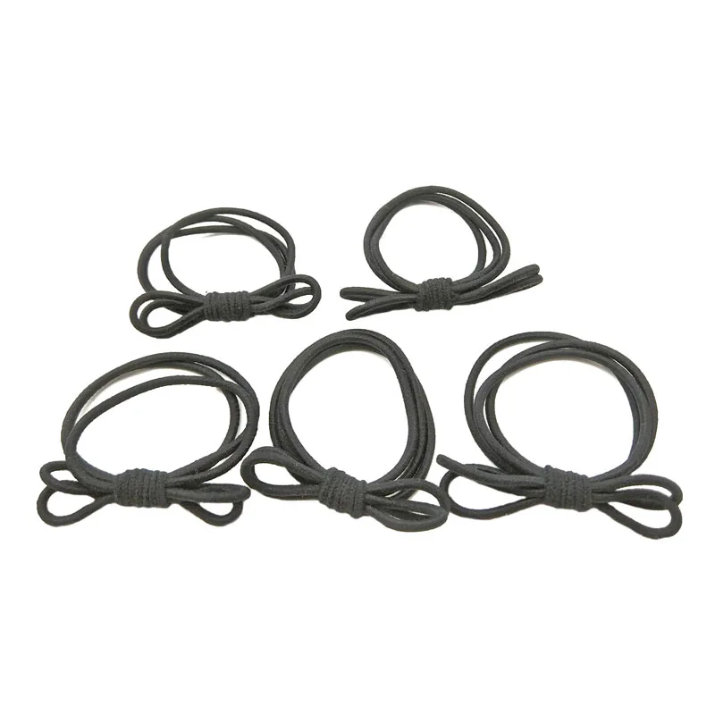 

Wholesale 5Pcs Hair Band Bow Layers Elastic Rubber Ropes Ponytail Holder Tie Gum Accessories
