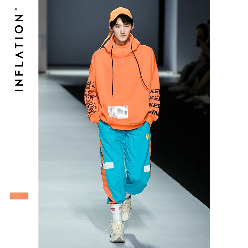 Инфляция 2019 мужская одежда спортивные штаны мужские летние новые модные