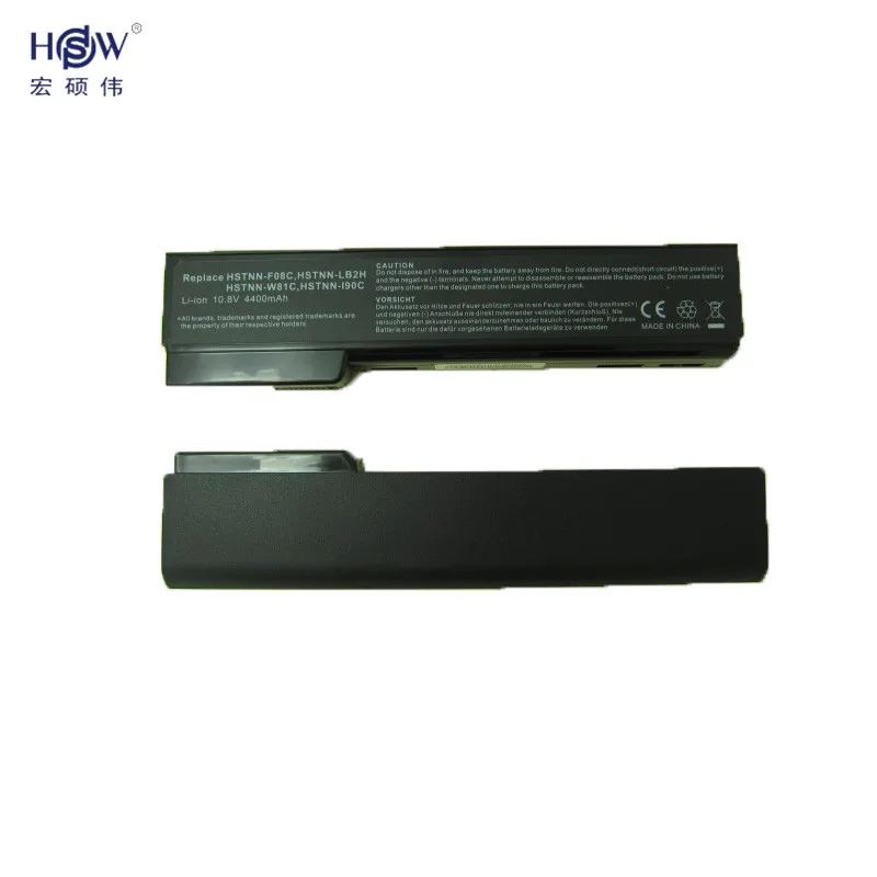 Аккумулятор HSW 6 cell 5200 мАч для HP EliteBook 8460p 8460w 8560p ProBook 6360b 6460b 6465b 6560b 6565b 628369 421|battery for