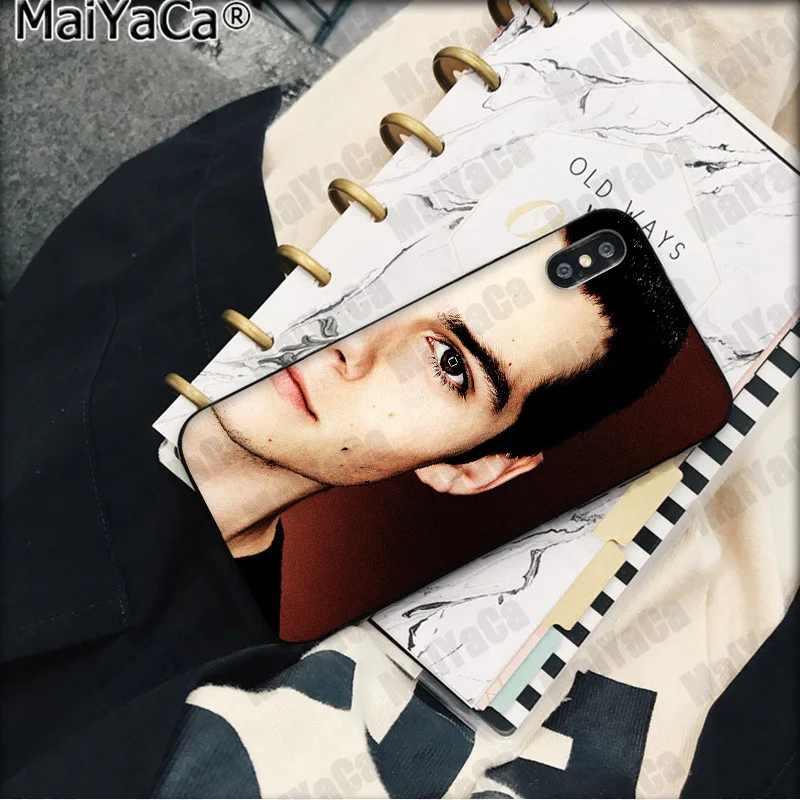 MaiYaCa Dylan О 'Брайен волчонок крутой ТПУ Черный чехол для телефона чехол для iphone 11 pro 8 7 66S Plus X XS MAX 5S SE XR чехол - Цвет: A11