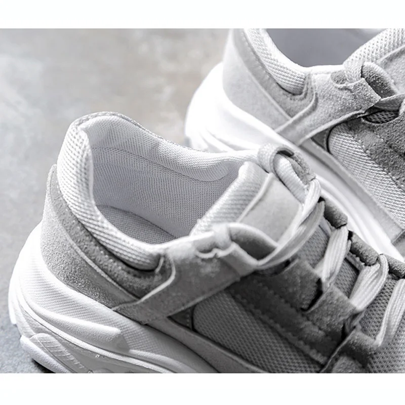 Модная новинка Повседневная обувь для женщин кроссовки на шнуровке не