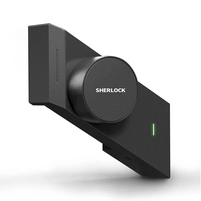 Оригинальный Xiao mi Sherlock Умный Замок M1 jia умный дверной замок без ключа отпечаток