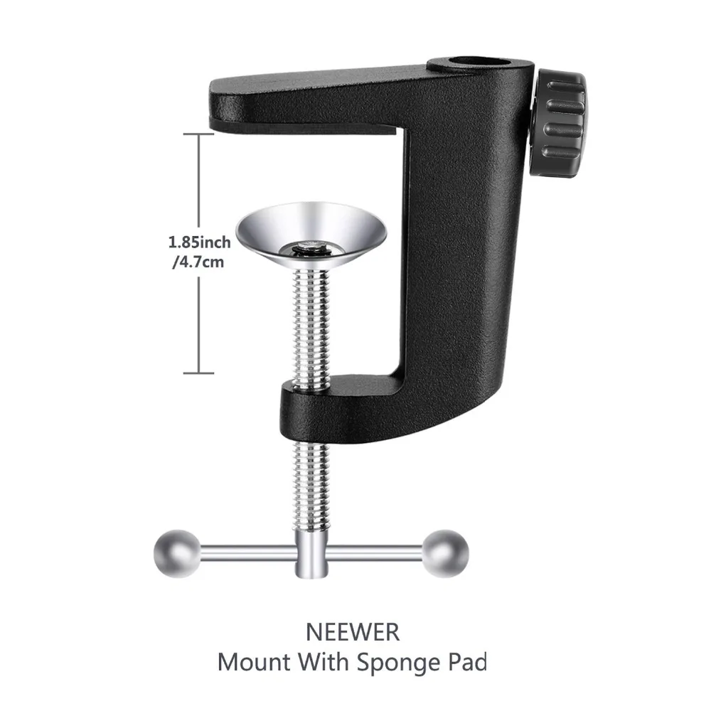 Neewer NW-800 конденсаторный микрофон комплект с USB 48 В фантомный источник питания/NW-35 Подвесная подставка/амортизатор/поп-фильтр