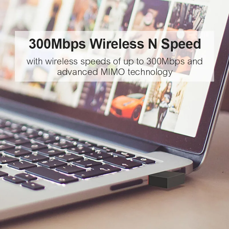 Мини адаптер Tenda U3 usb беспроводной сетевой 300 Мбит/с 2 0 портативная сетевая карта