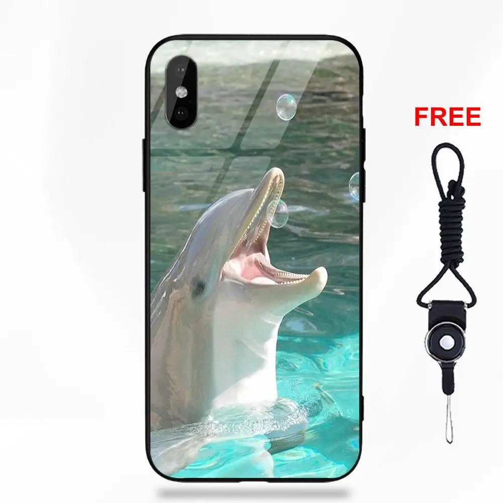 Мягкие TPU оправа закаленное стекло чехол для телефона Apple iPhone 5 5C 5S SE 6 S 7 8 Plus X XS Max XR