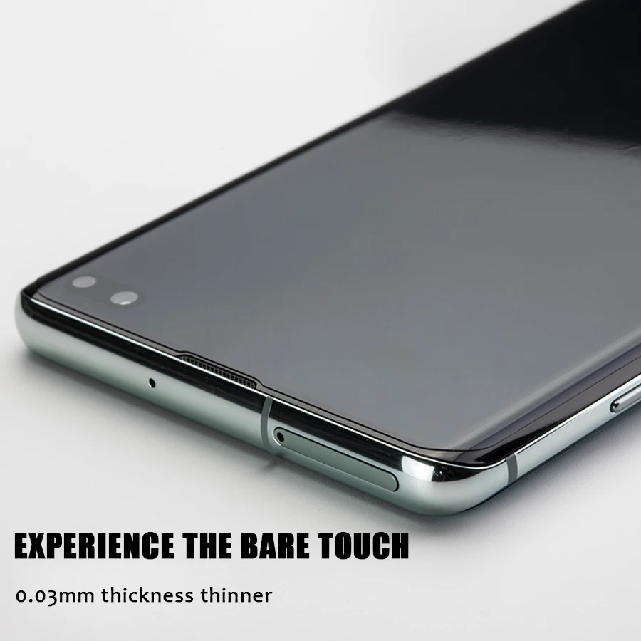 VALAM высокотехнологичная защитная пленка на весь экран для Samsung S7 S8 S9 S10 Plus задняя