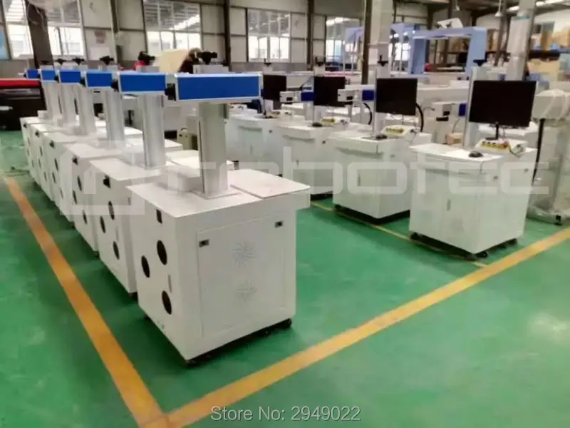 Китай Robotec лазер 20 Вт 30 портативный мини волоконный лазерный маркировочный