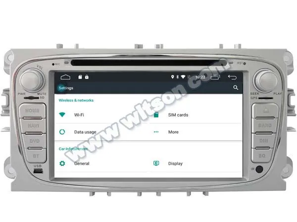 7 &quotAndroid 6 0 OS специальный автомобильный DVD для Ford Focus 2008 2010 и Mondeo 2007 2011 Galaxy 2012 с