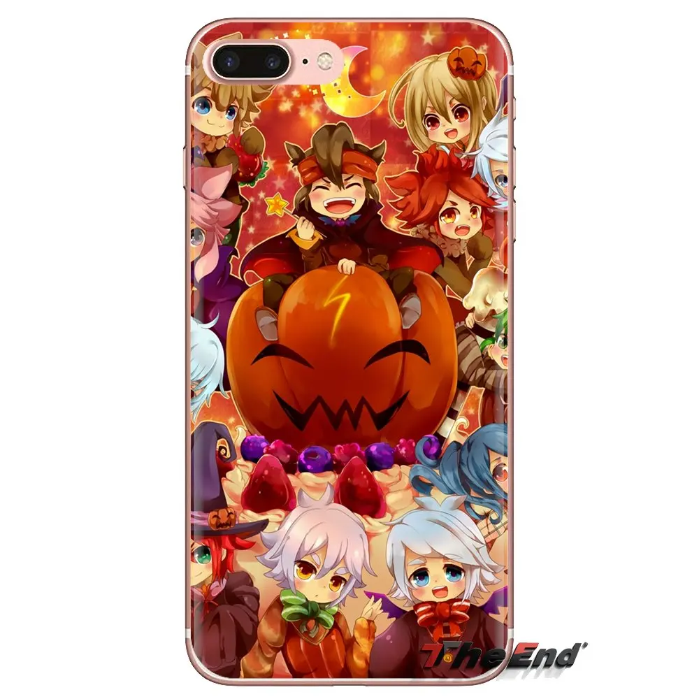 Прозрачные мягкие чехлы для Oneplus 3T 5T 6T Nokia 2 3 5 6 8 9 230 3310 1 7 Plus 2017 2018 Inazuma Eleven anime |