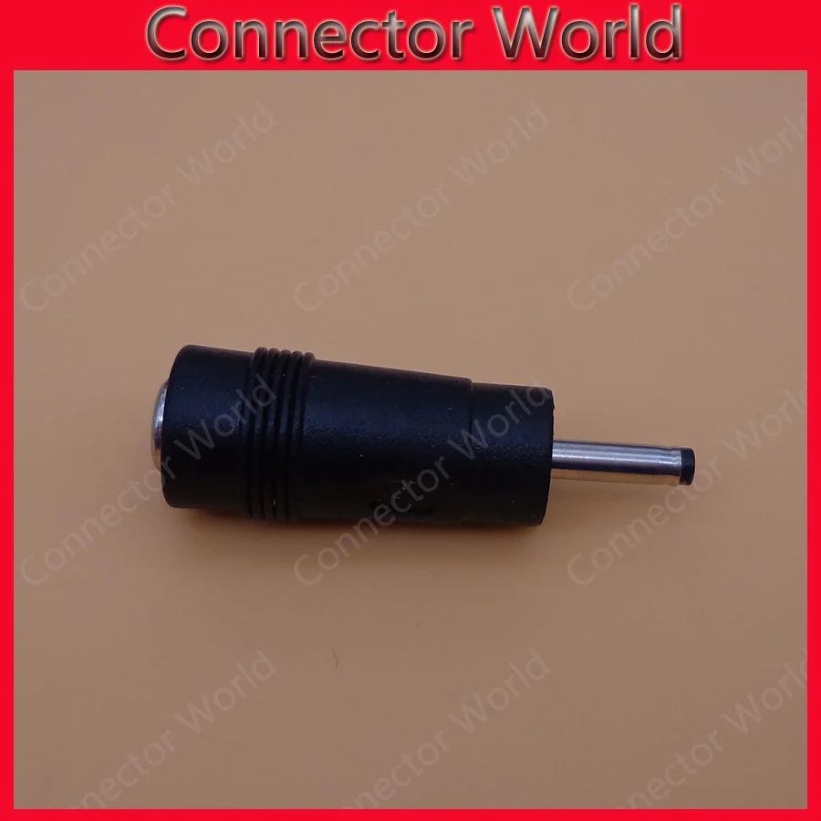 

30pcs/lot High quality 100pcs 3.0x 1.1mm Male Plug to 5.5x2.1mm Female Jack DC Power Adapter Connector